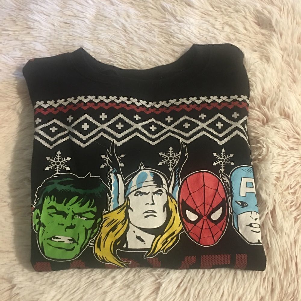 Marvel  sweater 